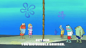 season 9 it came from goo lagoon GIF by SpongeBob SquarePants