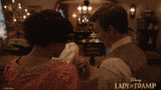 Feels Lady And The Tramp GIF by Walt Disney Studios