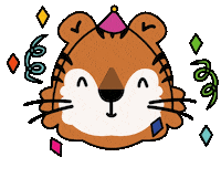 Happy Animation Sticker