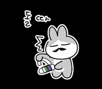 Rabbit うさぎ GIF