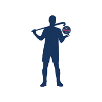 thcindiana indiana thc indiana hockey indiana indiana hockey Sticker