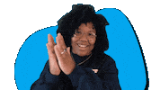 MamaDukeTV clap lgbtq rapper agt Sticker