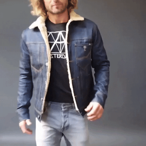 Jeans Jacket GIF by Amsterdenim