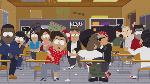students classroom GIF by South Park 