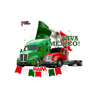 Viva Mexico Sticker by Kenworth de Monterrey