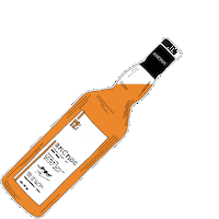 ancnoc whiskey whisky cork pop ancnoc Sticker