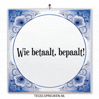 Nl Wijsheid GIF by Tegelspreuken.nl
