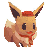 Happy Hat Sticker by Pokémon