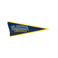 Heart School Sticker by Clarke University