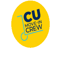 Heart Move In Sticker by Clarke University