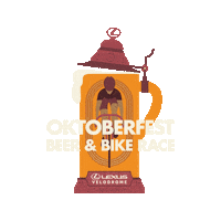 Beer Oktoberfest Sticker by Lexus Velodrome