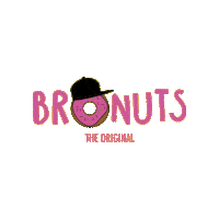 Donuts Sticker by nilsbronuts