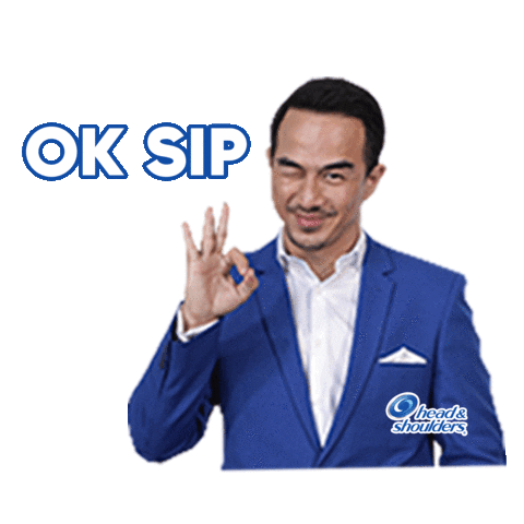 headandshouldersid giphyupload ok shampoo hs Sticker