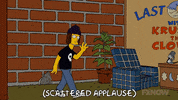 Season 19 Episode 20 GIF by The Simpsons