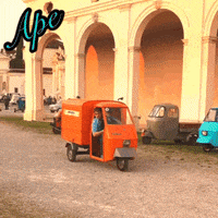 Orange Italy GIF by Vespa Club Verona