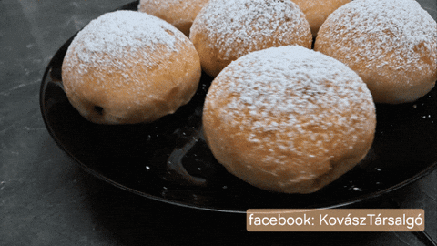 kovaszklub giphyupload yummy donuts sourdough GIF