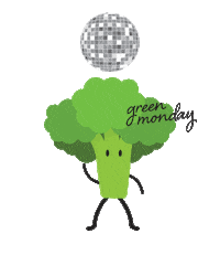 Green Monday Sticker by Adobe