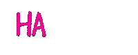 Pink Laugh Sticker