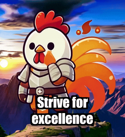 Wisdom Excellence GIF by Zorooster