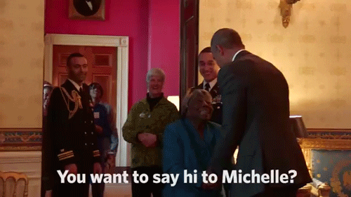 barack obama dance GIF