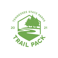 Tsptrailpack Sticker by Tennessee State Parks