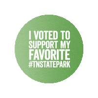 Tsp Sticker by Tennessee State Parks