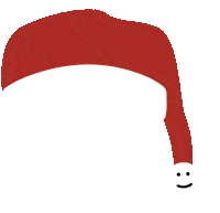 Happy Merry Christmas Sticker by Marco Rosella
