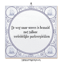 Focus Nl Sticker by Tegelspreuken.nl