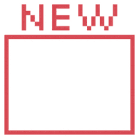 Pixel Post Sticker