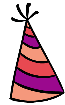Party Birthday Sticker by rakutenca