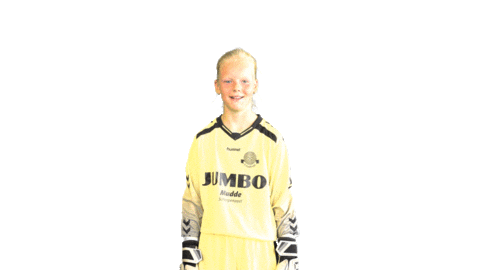 Blauwwit Sticker by Voetbalvereniging Scherpenzeel