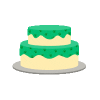 birthday cake Sticker by Rover.com