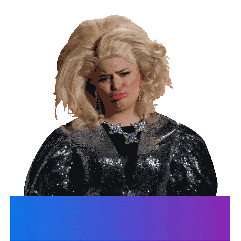 Drag Queen Stickers Sticker by The Circle