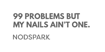 Nails Manicure Sticker by Nodspark