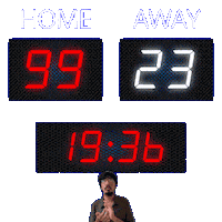 23 Away Sticker