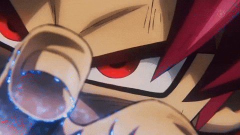 arek_mozzarella giphyupload son goku final fight super saiyan 4 GIF