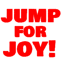 Jumpforjoy Sticker by Sanden Treningssenter