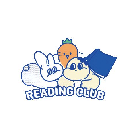 changbi giphygifmaker club book reading Sticker