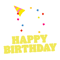 Happy Birthday Party Sticker by maamas