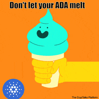 Cryptocurrency Melt GIF by CrypTalks