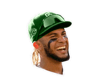 Estrellasbc pelota beisbol tatis paky Sticker