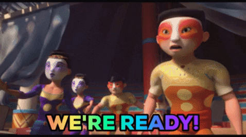 We Got This Yes GIF by The Animal Crackers Movie