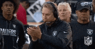 Oakland Raiders Applause GIF by NFL