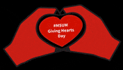Heart Love GIF by Minnesota State University Moorhead