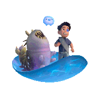 Fun Sticker by Disney Pixar