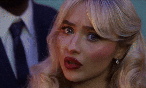 Colman Domingo Tears GIF by Sabrina Carpenter