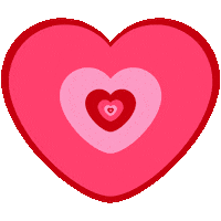 Happy Birthday Love Sticker by Feliks Tomasz Konczakowski