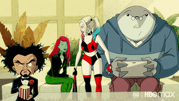 Harley Quinn GIF by HBO Max