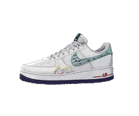 Air Force 1 Basketball Sticker by House of Hoops