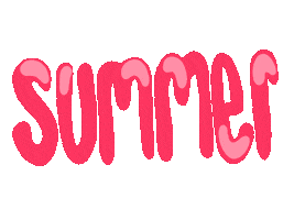 Summer Time Sticker